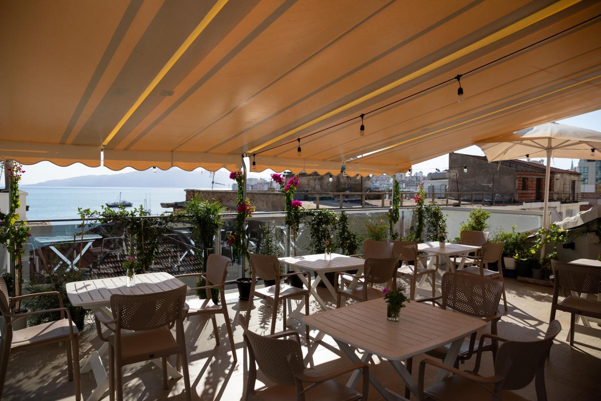 Jonian Boutique Hotel Saranda Extérieur photo
