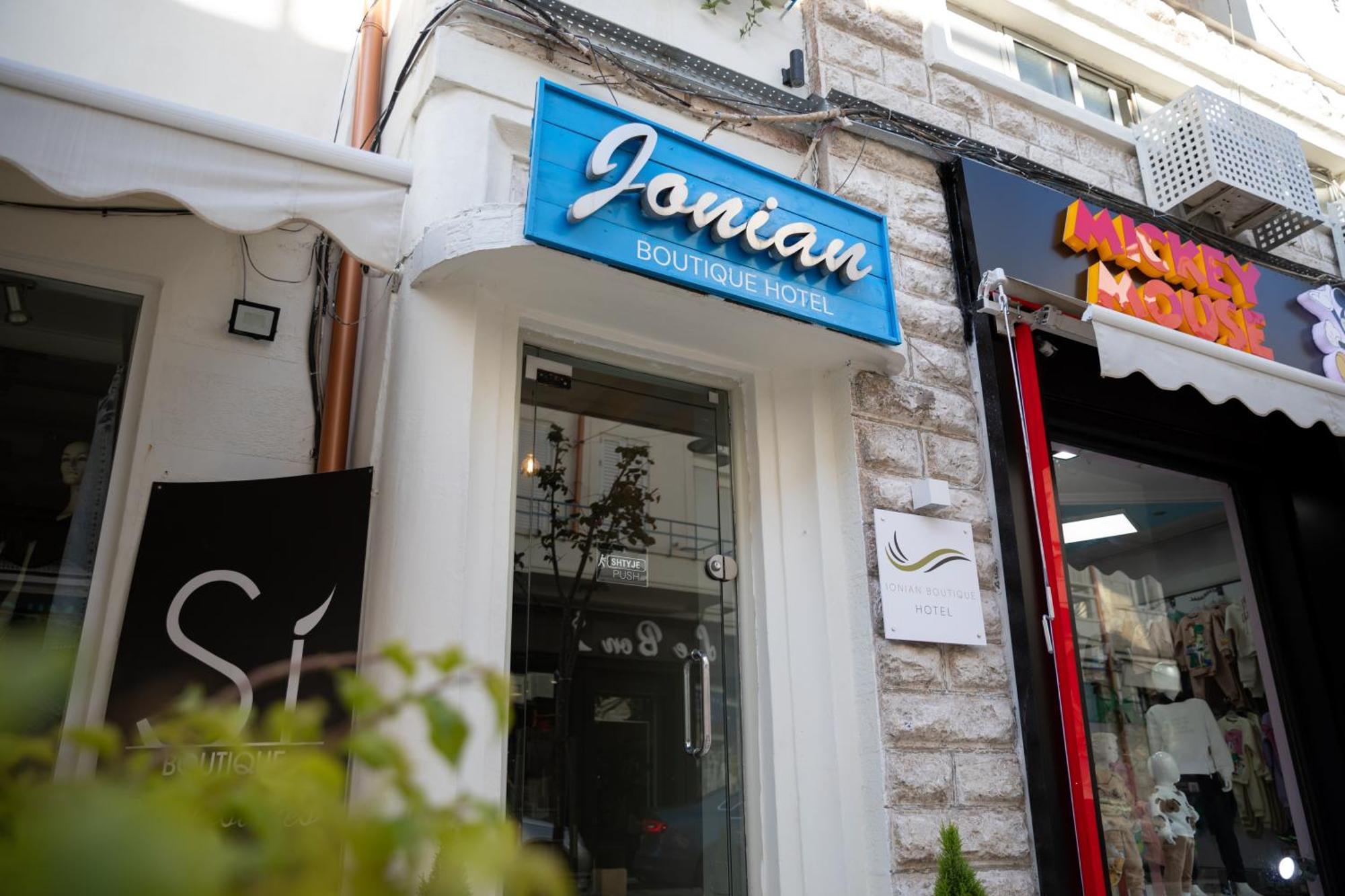 Jonian Boutique Hotel Saranda Extérieur photo
