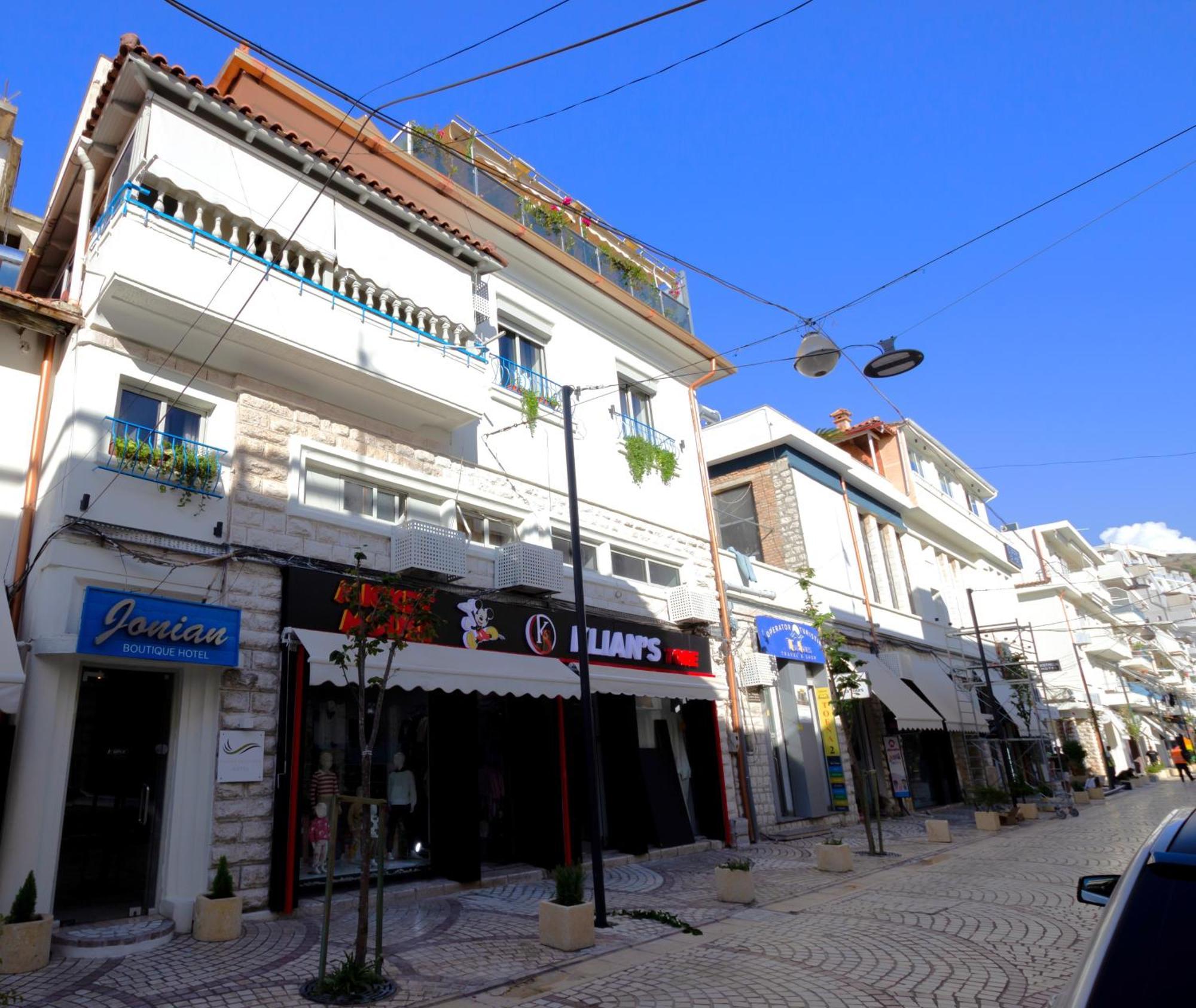 Jonian Boutique Hotel Saranda Extérieur photo