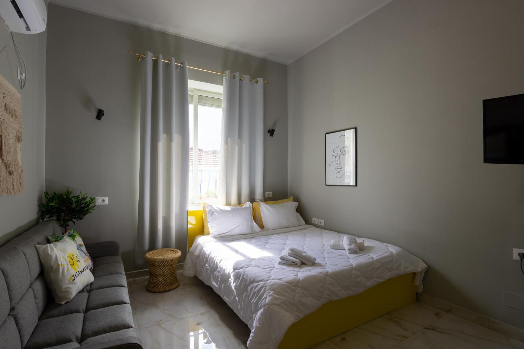 Jonian Boutique Hotel Saranda Chambre photo