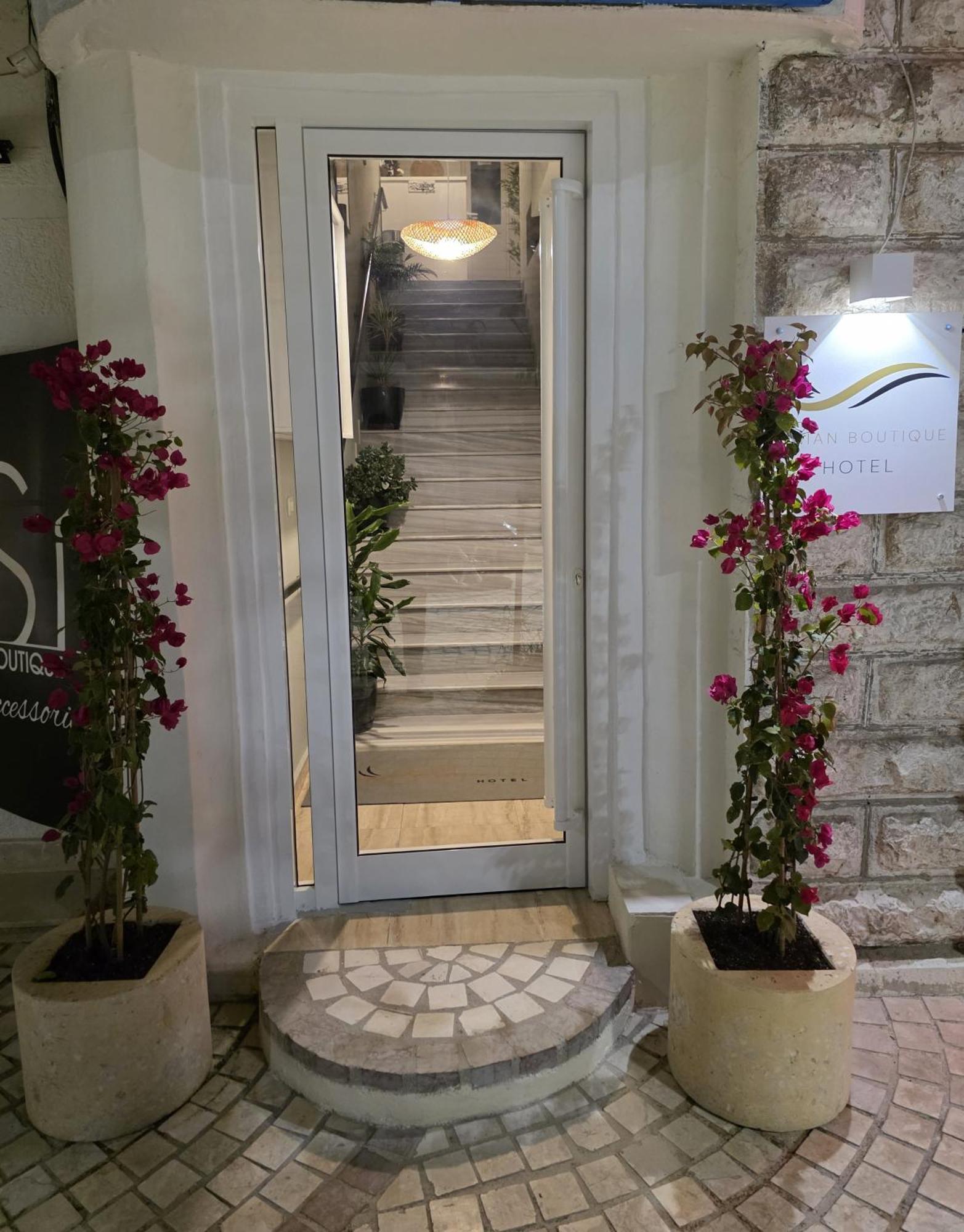 Jonian Boutique Hotel Saranda Extérieur photo