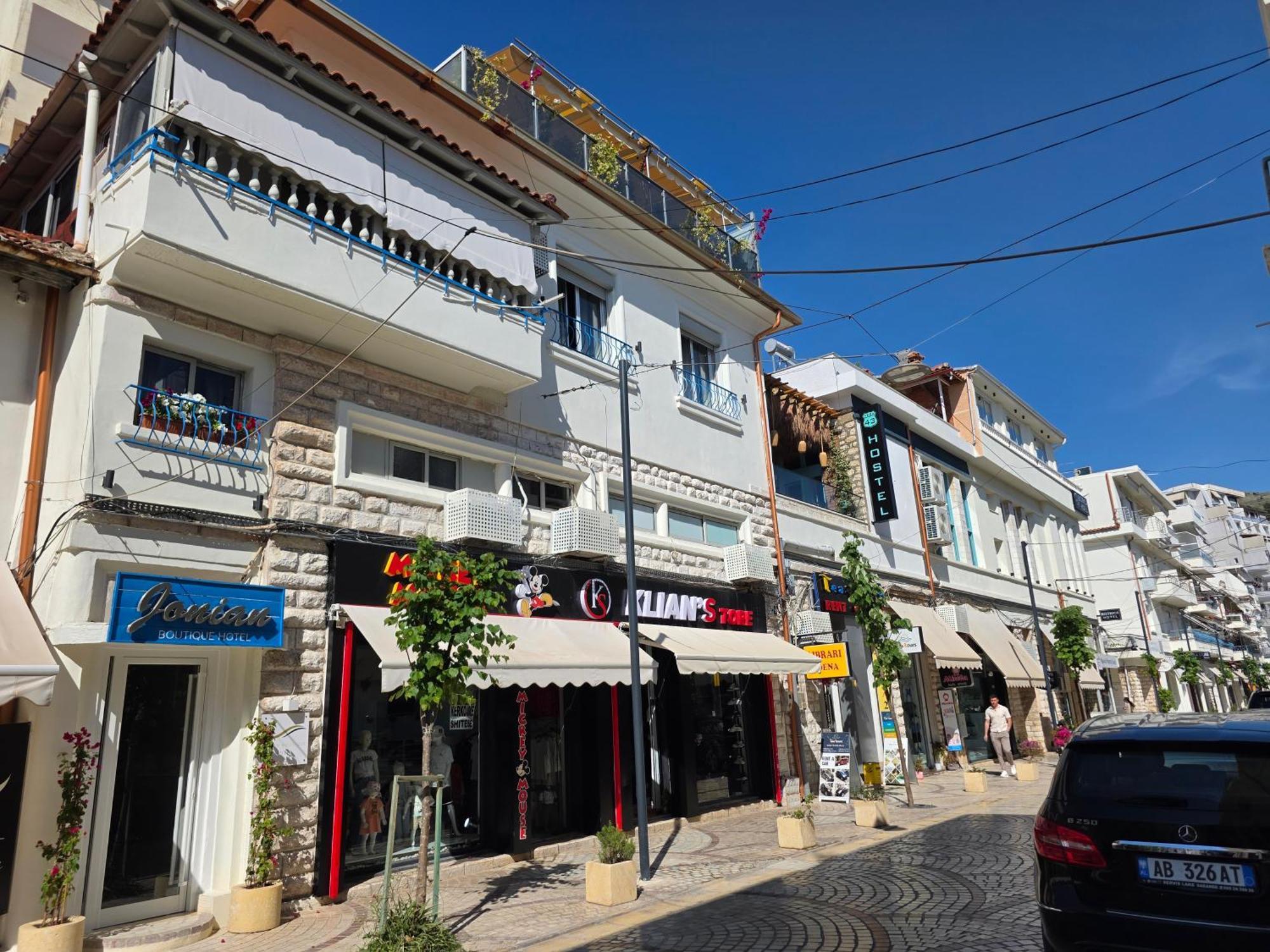 Jonian Boutique Hotel Saranda Extérieur photo